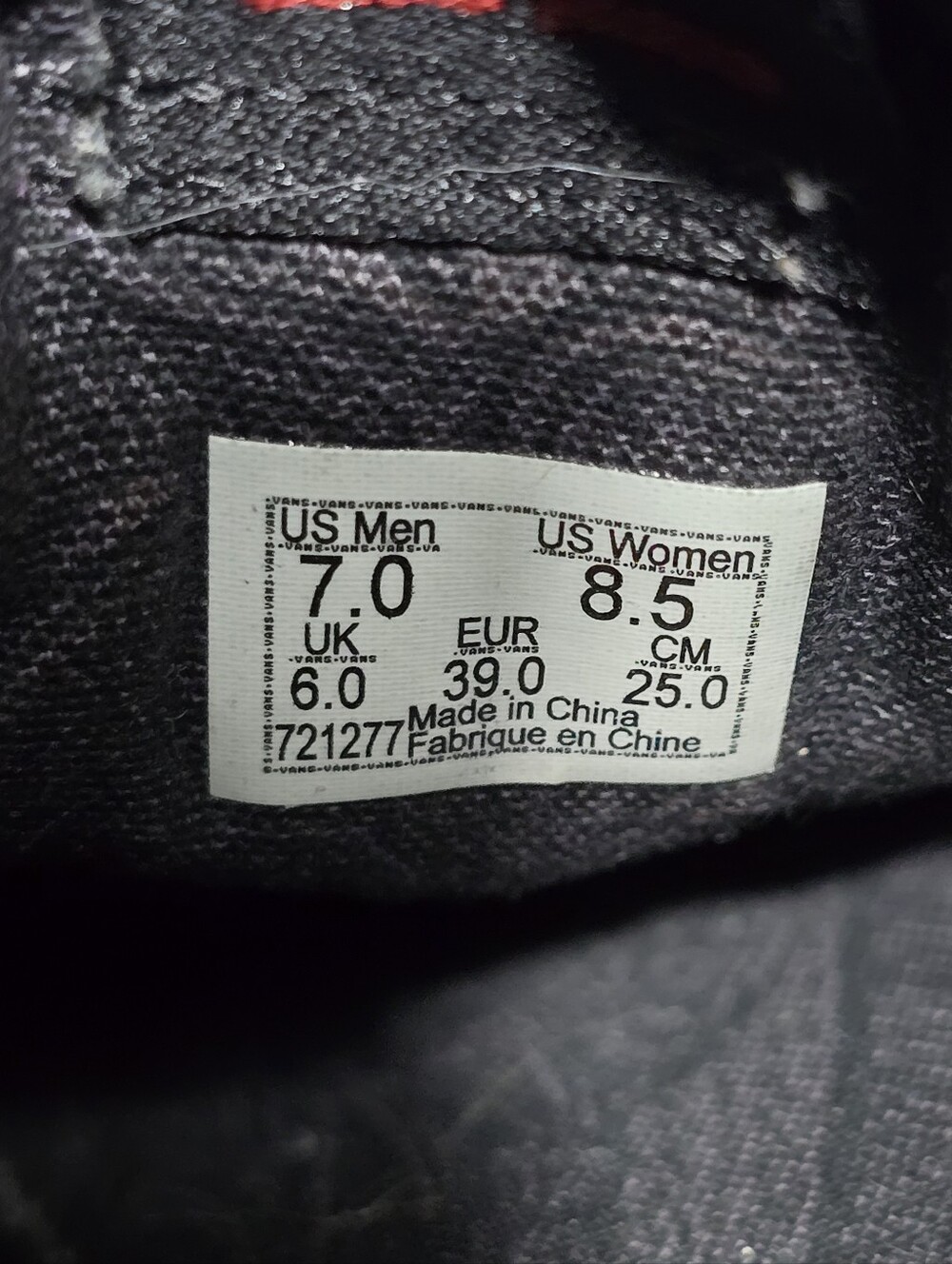 Vans OTW Gallery X Zio Ziegler Old Skool ZZ Mens 7 Womens 8.5 NWOB Rare Artist - Picture 15 of 15